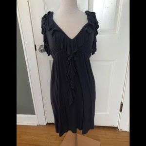 Flowy charcoal gray dress❤️